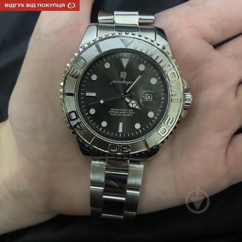 Наручний годинник Pilot Poedagar silver (1800) - фото 5