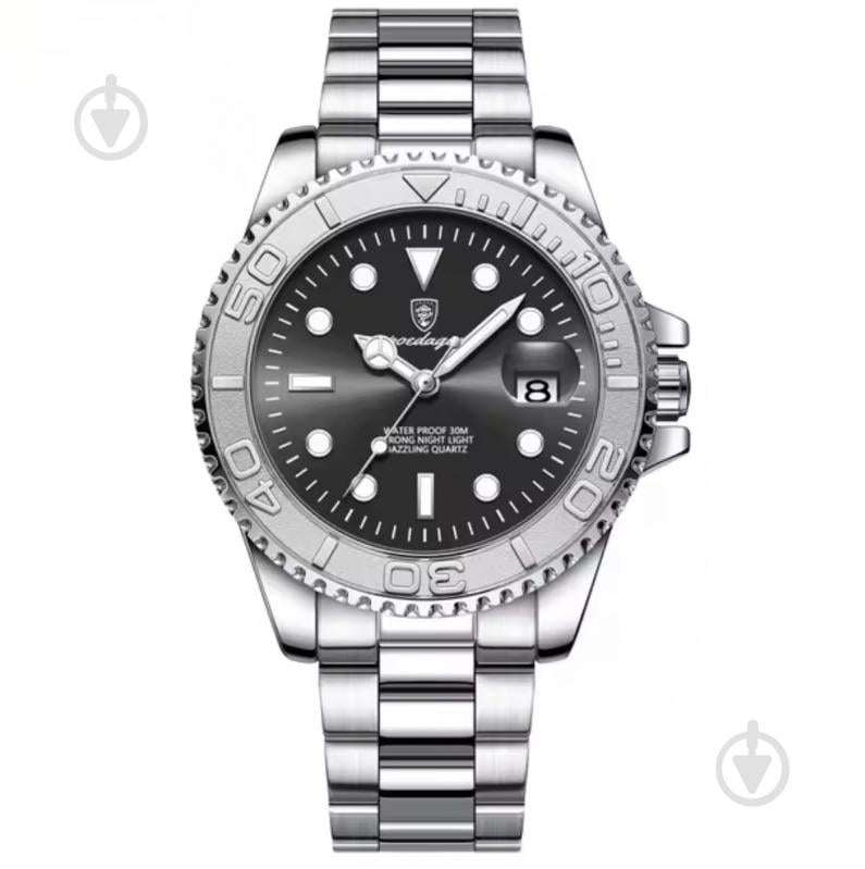 Наручний годинник Pilot Poedagar silver (1800) - фото 1