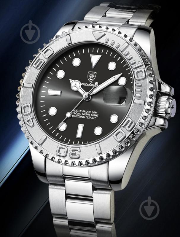 Наручний годинник Pilot Poedagar silver (1800) - фото 8