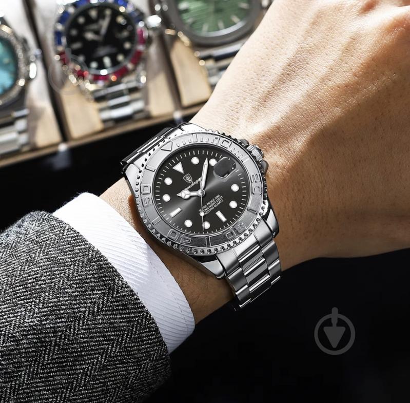 Наручний годинник Pilot Poedagar silver (1800) - фото 9