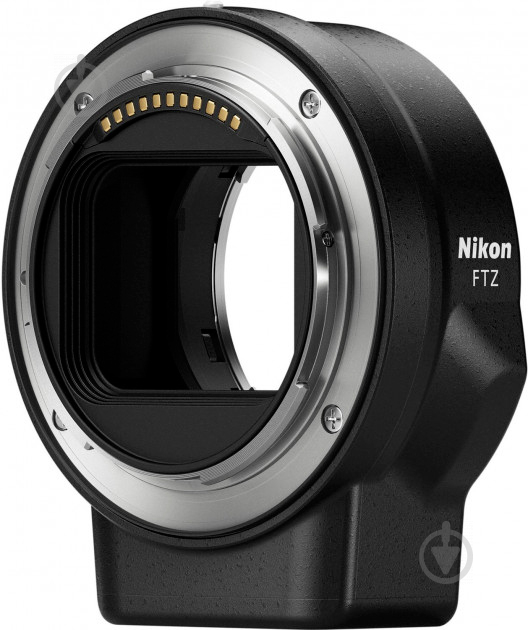 Фотокамера Nikon Z 6 + FTZ Adapter Kit black - фото 6