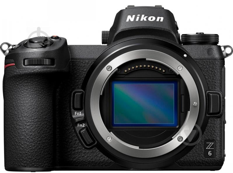 Фотокамера Nikon Z 6 + FTZ Adapter Kit black - фото 3