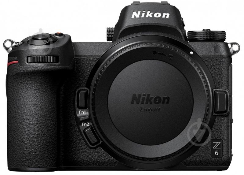 Фотокамера Nikon Z 6 + FTZ Adapter Kit black - фото 2