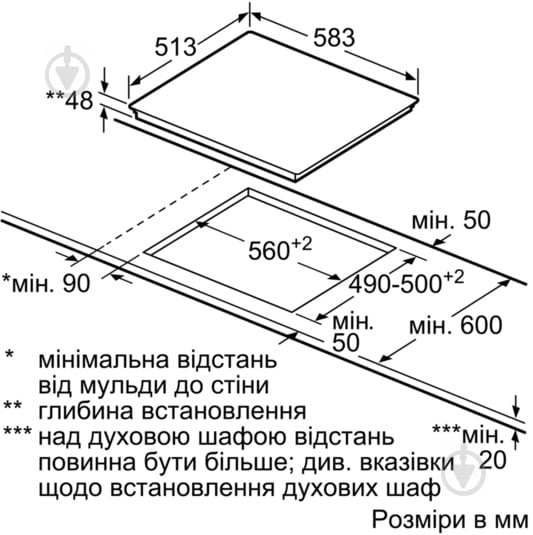 Варильна поверхня електрична Bosch PKF 645C17E - фото 5