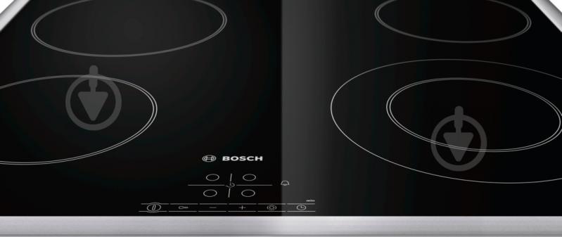 Варильна поверхня електрична Bosch PKF 645B17E - фото 2