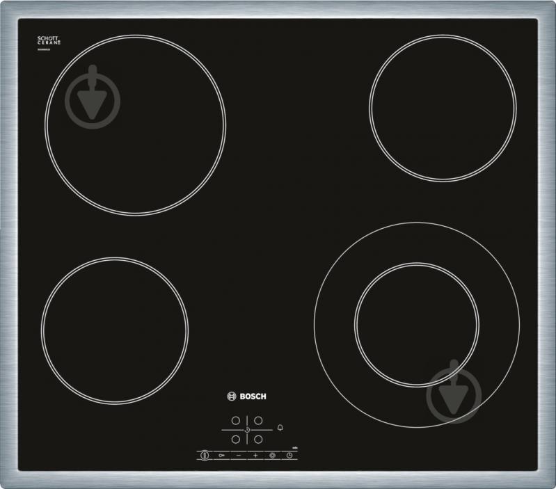 Варильна поверхня електрична Bosch PKF 645B17E - фото 1