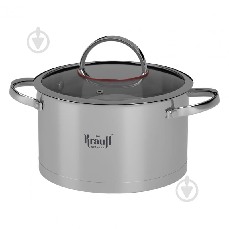 Каструля з кришкою Grand Chef 3,6 л 20 см 26-308-003 Krauff - фото 2