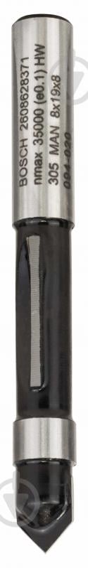 Фреза Bosch копіювальна Std S8 / D8 / L19 2608628371 - фото 1
