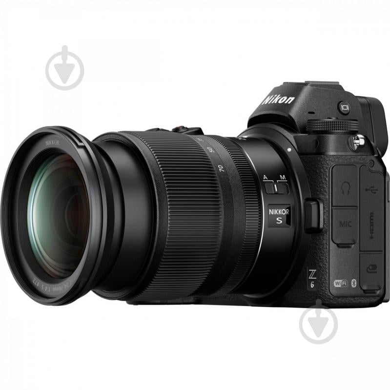 Фотокамера Nikon 6 + 24-70mm f4 + FTZ Adapter Kit black - фото 9