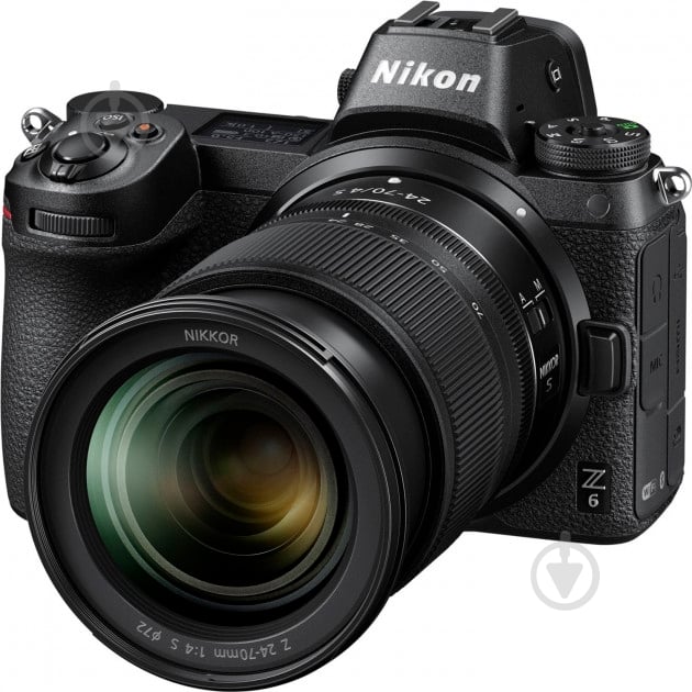 Фотокамера Nikon 6 + 24-70mm f4 + FTZ Adapter Kit black - фото 1