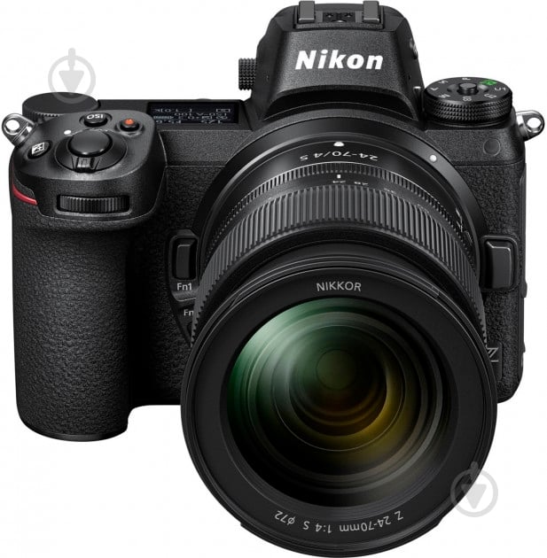 Фотокамера Nikon 6 + 24-70mm f4 + FTZ Adapter Kit black - фото 2