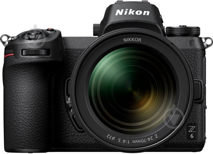 Фотокамера Nikon 6 + 24-70mm f4 + FTZ Adapter Kit black - фото 4