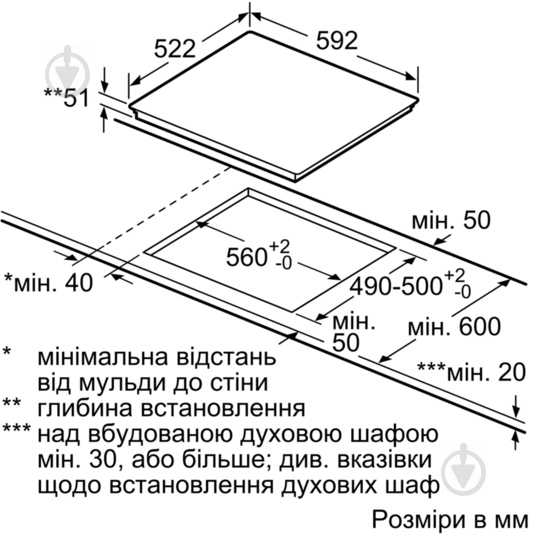 Варильна поверхня індукційна Bosch PIN 651F17E - фото 5