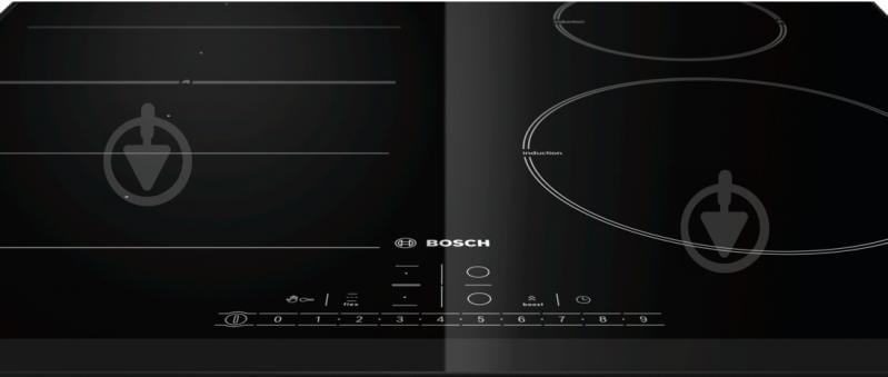 Варильна поверхня індукційна Bosch PIN 651F17E - фото 2