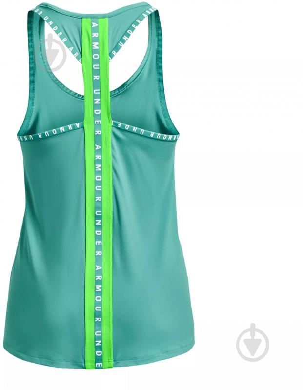 Майка Under Armour UA Knockout Tank 1351596-369 р.XL бірюзовий - фото 5