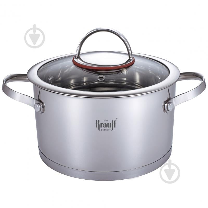 Кастрюля с крышкой Grand Chef 2,6 л 18 см 26-308-002 Krauff - фото 2