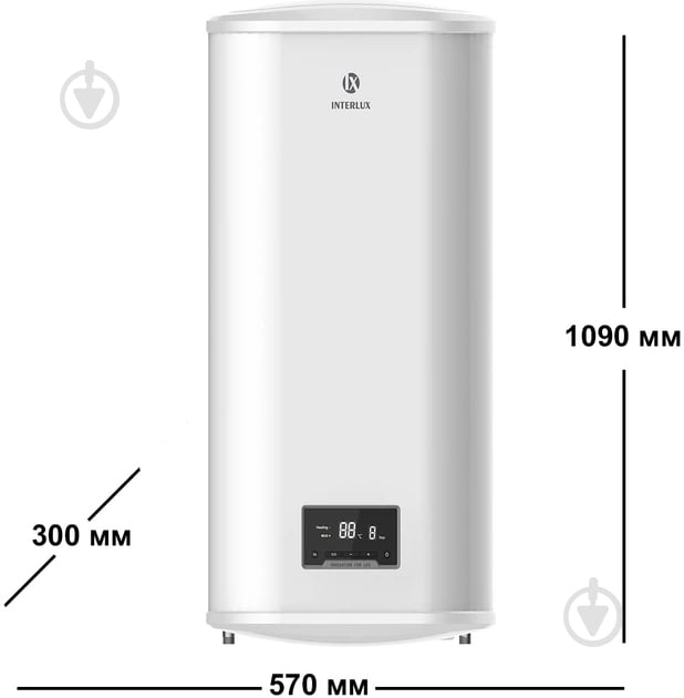 Бойлер INTERLUX ILDH-100DM - фото 5