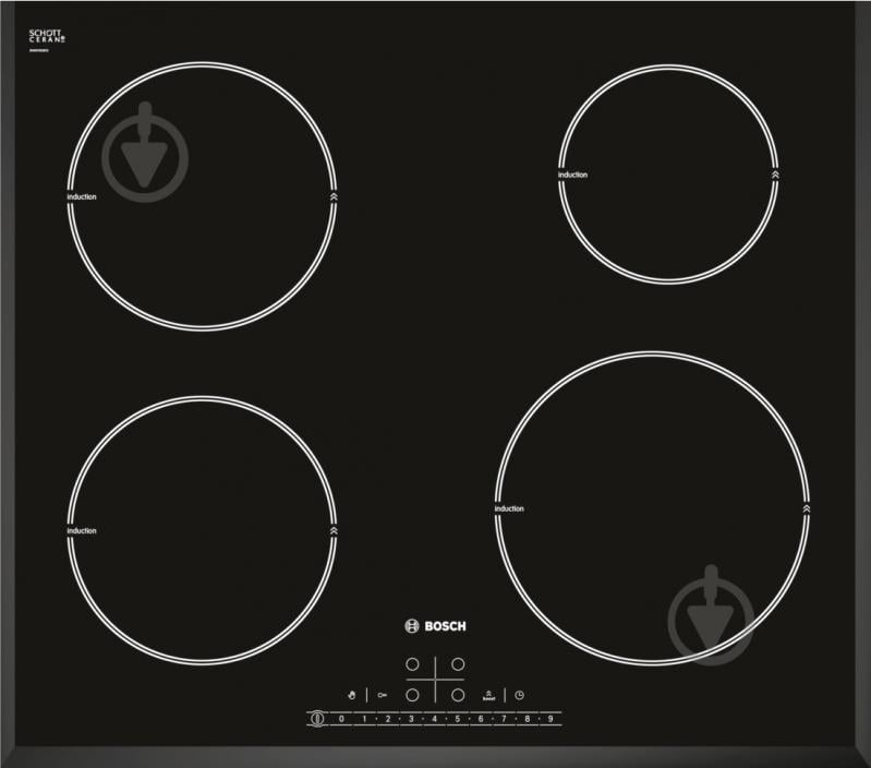 Варочная поверхность индукционная Bosch PIE 651F17E - фото 1