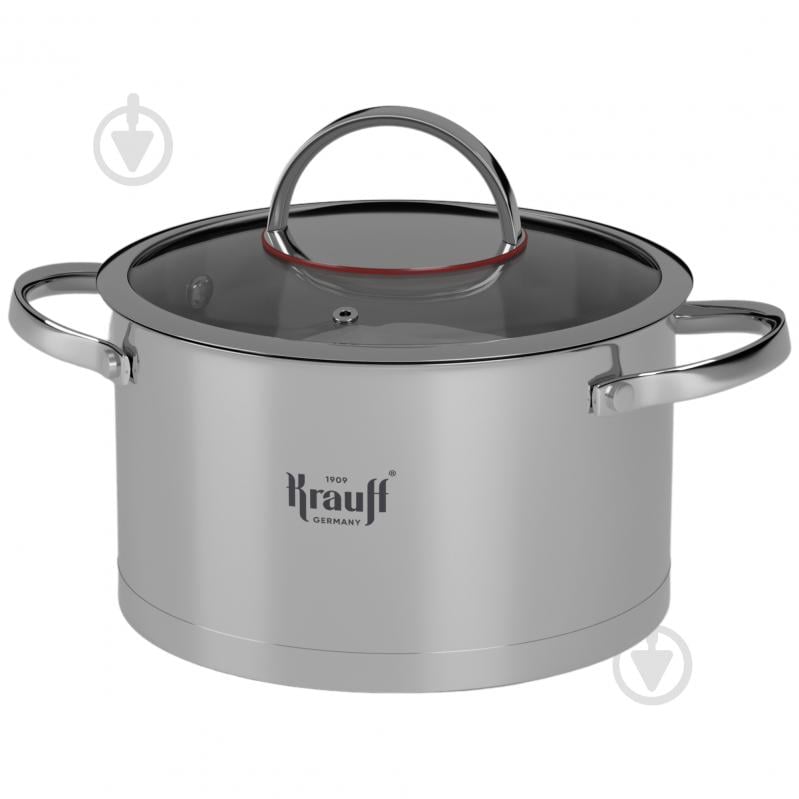 Кастрюля с крышкой Grand Chef 4,7 л 22 см 26-308-004 Krauff - фото 2