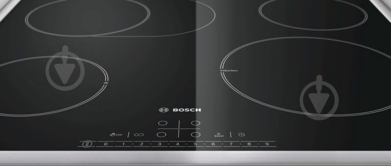 Варильна поверхня індукційна Bosch PIC 645F17E - фото 2