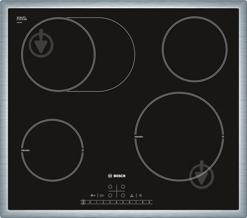 Варильна поверхня індукційна Bosch PIC 645F17E - фото 1