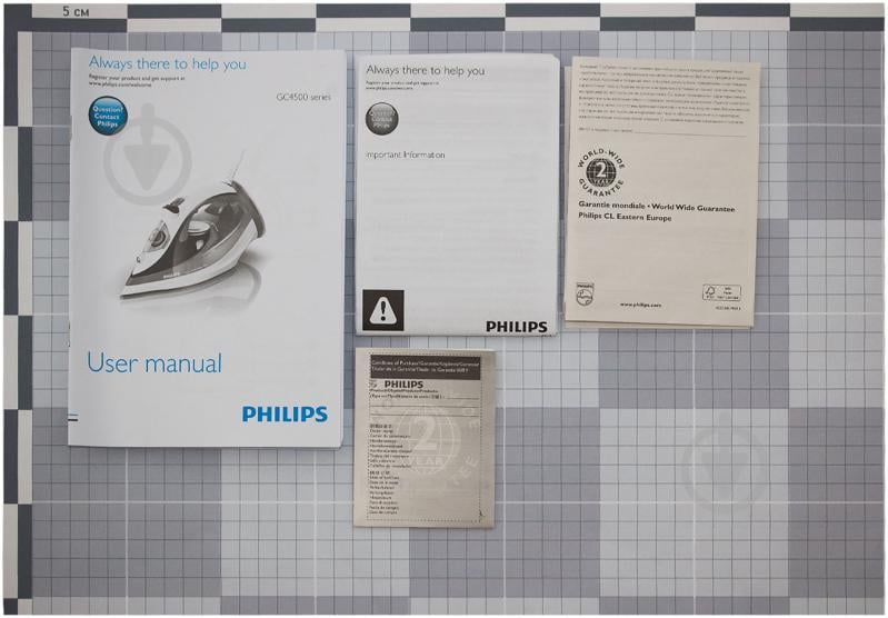 Утюг Philips GC4520/30 - фото 9