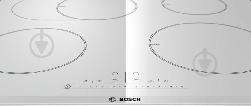 Варочная поверхность индукционная Bosch PIB 672F17E - фото 2 Варочная поверхность индукционная Bosch PIB 672F17E - фото 2