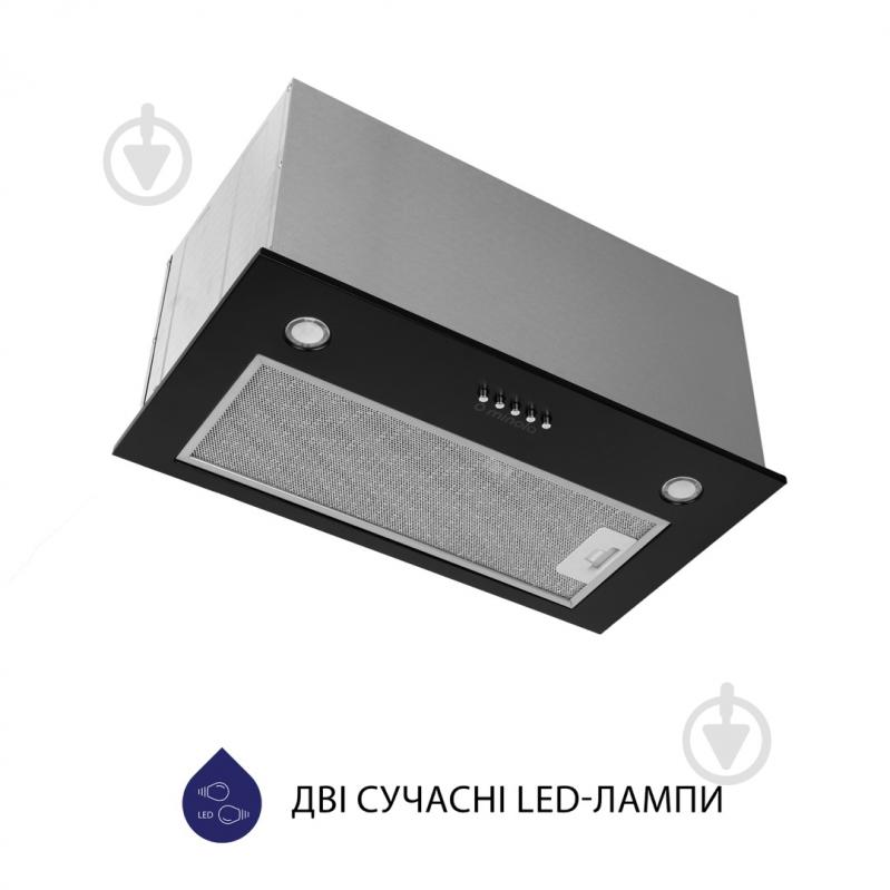 Вытяжка Minola HBI 5627 BL 1000 LED полновстраиваемая - фото 2