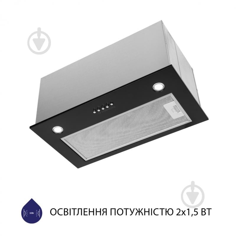 Вытяжка Minola HBI 5627 BL 1000 LED полновстраиваемая - фото 3