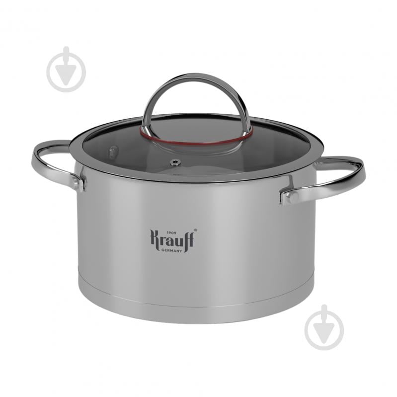 Каструля з кришкою Grand Chef 1,9 л 16 см 26-308-001 Krauff - фото 2