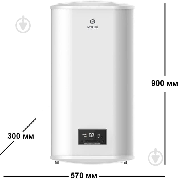 Бойлер INTERLUX ILDH-80DM - фото 5