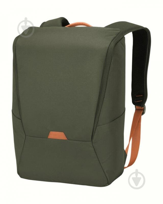 Рюкзак Canyon OnPack E01 Daily 15.6" green (CNS-BPE01GN) - фото 1 Рюкзак Canyon OnPack E01 Daily 15.6" green (CNS-BPE01GN) - фото 1