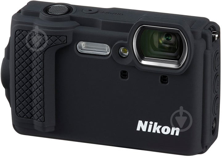 Фотокамера Nikon Coolpix W300 black - фото 8