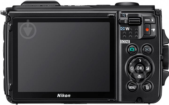 Фотокамера Nikon Coolpix W300 black - фото 5