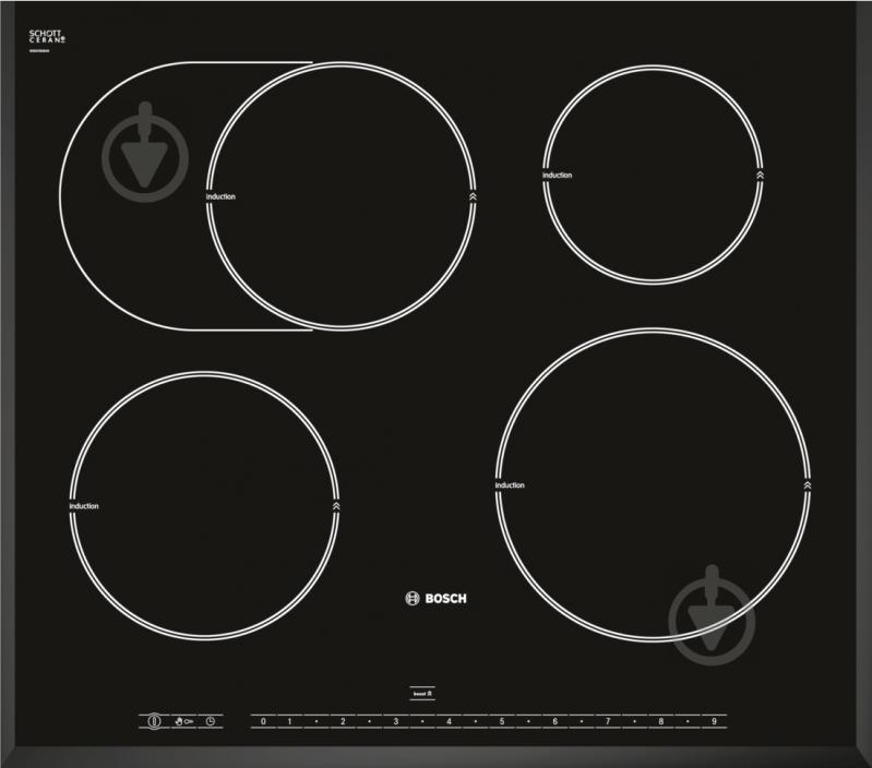 Варильна поверхня індукційна Bosch PIB 651N17E - фото 1