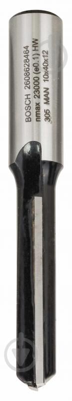 Фреза пазовая Bosch Std S12 / D18 / L40 2608628467 - фото 1