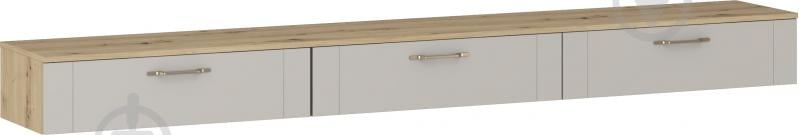 Тумба під ТВ Грейд готовий комплект V1 2402x216x370 мм дуб артізан/кашемір - фото 1 Тумба під ТВ Грейд готовий комплект V1 2402x216x370 мм дуб артізан/кашемір - фото 1