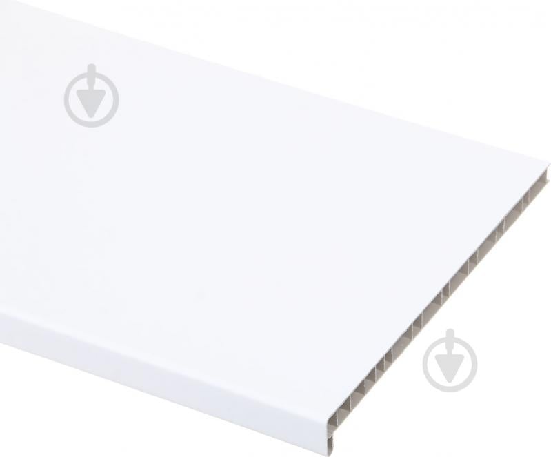 Підвіконня Framex 1500х250х20 мм білий Soft ПВХ - фото 1