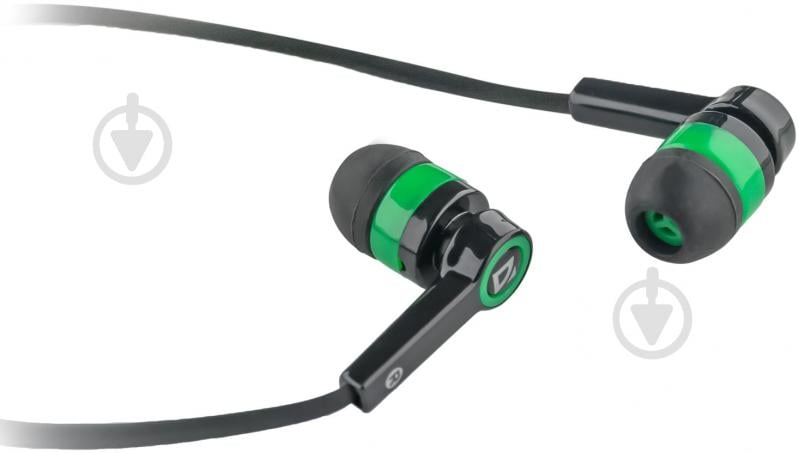 Наушники Defender Pulse 420 green 63422 - фото 2