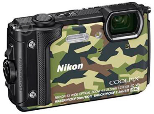 Фотокамера Nikon Coolpix W300 camouflage - фото 2