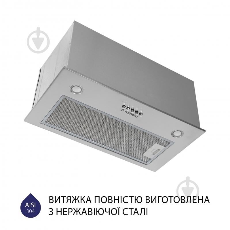 Витяжка Minola HBI 5627 I 1000 LED повновбудовувана - фото 4