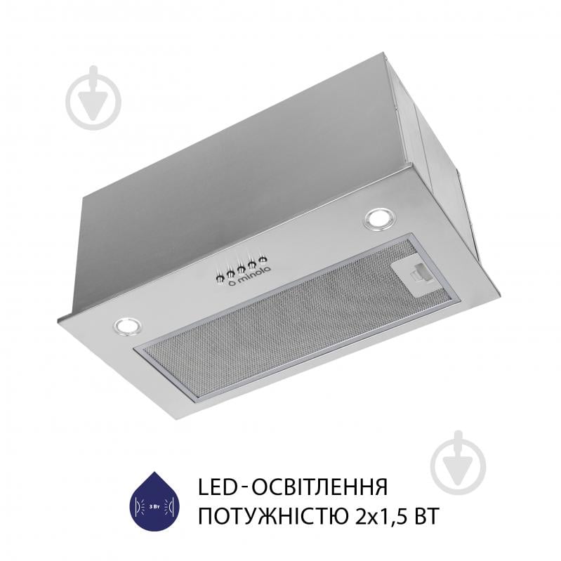 Витяжка Minola HBI 5627 I 1000 LED повновбудовувана - фото 5