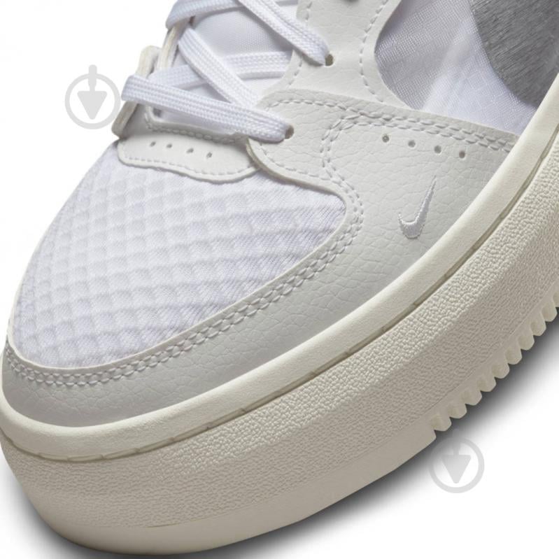 Кроссовки женские Nike Court Vision Alta CW6536-102 р.38 белые - фото 7