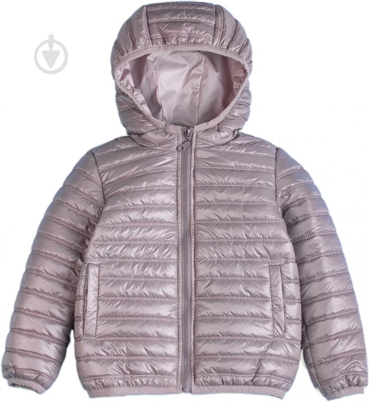 Куртка детская для девочки Zironka р.140 бежевый Z2-48-0001-1 - фото 1 Куртка детская для девочки Zironka р.140 бежевый Z2-48-0001-1 - фото 1