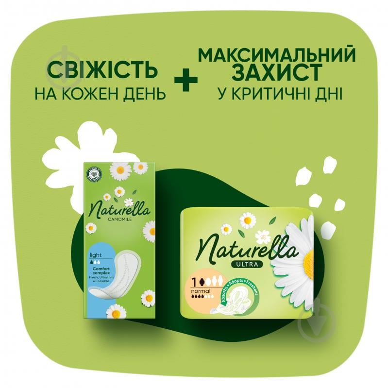 Прокладки ежедневные Naturella Camomile Plus Trio 36 шт. - фото 8