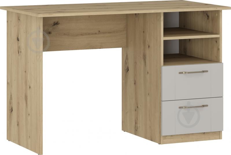 Стіл письмовий Грейд готовий комплект V1 775х1200х600 мм дуб артізан/дуб артізан - фото 1 Стіл письмовий Грейд готовий комплект V1 775х1200х600 мм дуб артізан/дуб артізан - фото 1