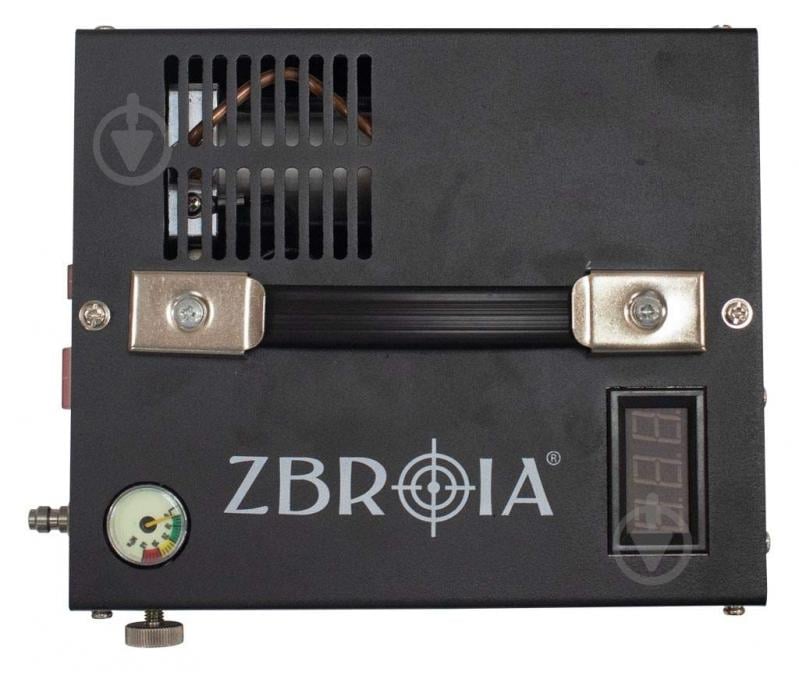 Компресор Zbroia високого тиску Portair PCP 300 Bar (12v/110v/220v) - фото 6 Компресор Zbroia високого тиску Portair PCP 300 Bar (12v/110v/220v) - фото 6