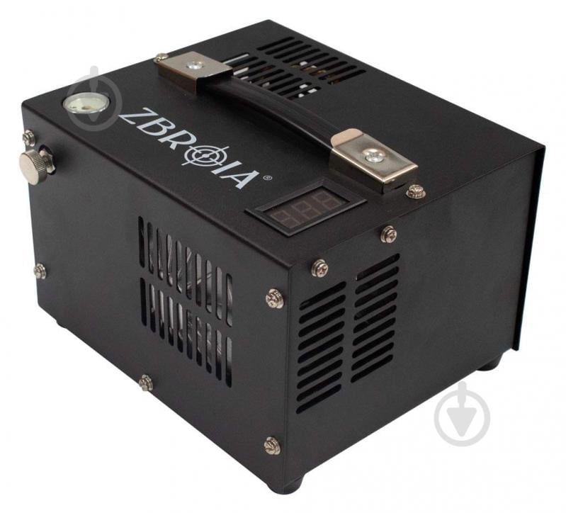 Компресор Zbroia високого тиску Portair PCP 300 Bar (12v/110v/220v) - фото 5 Компресор Zbroia високого тиску Portair PCP 300 Bar (12v/110v/220v) - фото 5