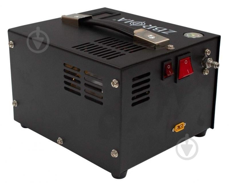 Компресор Zbroia високого тиску Portair PCP 300 Bar (12v/110v/220v) - фото 4 Компресор Zbroia високого тиску Portair PCP 300 Bar (12v/110v/220v) - фото 4