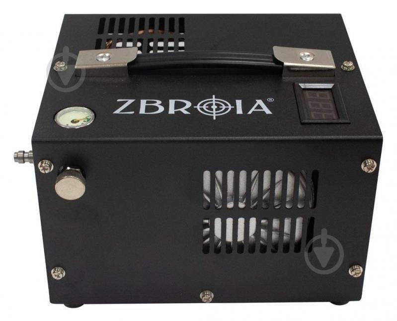 Компресор Zbroia високого тиску Portair PCP 300 Bar (12v/110v/220v) - фото 3 Компресор Zbroia високого тиску Portair PCP 300 Bar (12v/110v/220v) - фото 3